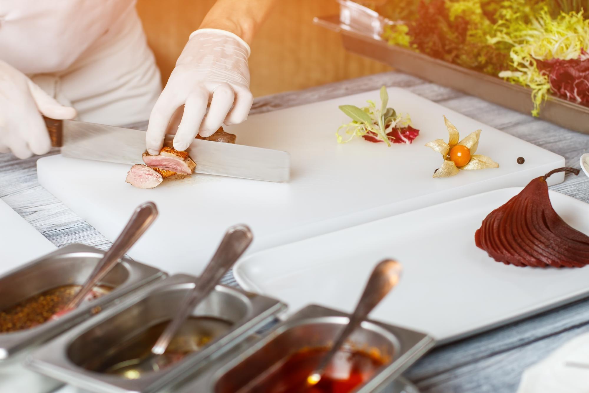 Quick step-by-step mise en place